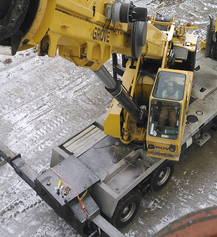 Cranes & Equipment Rentals Anderson Steel Erection & Crane Service