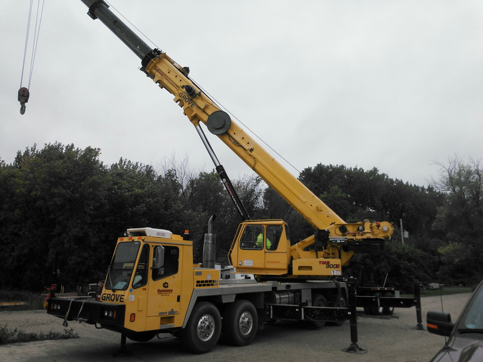 Cranes & Equipment Rentals Anderson Steel Erection & Crane Service