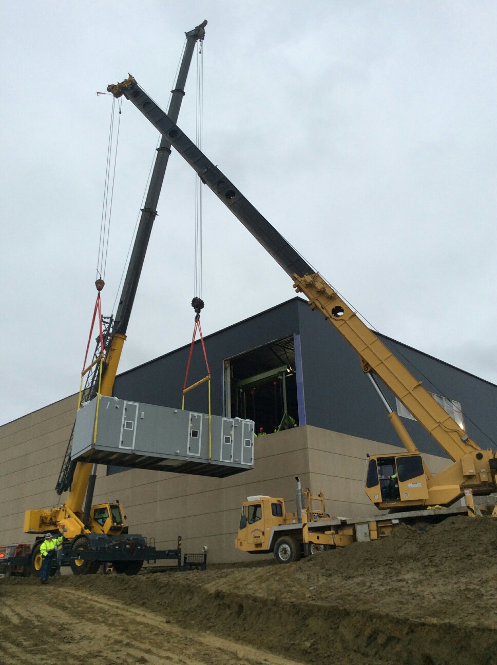 Cranes & Equipment Rentals Anderson Steel Erection & Crane Service